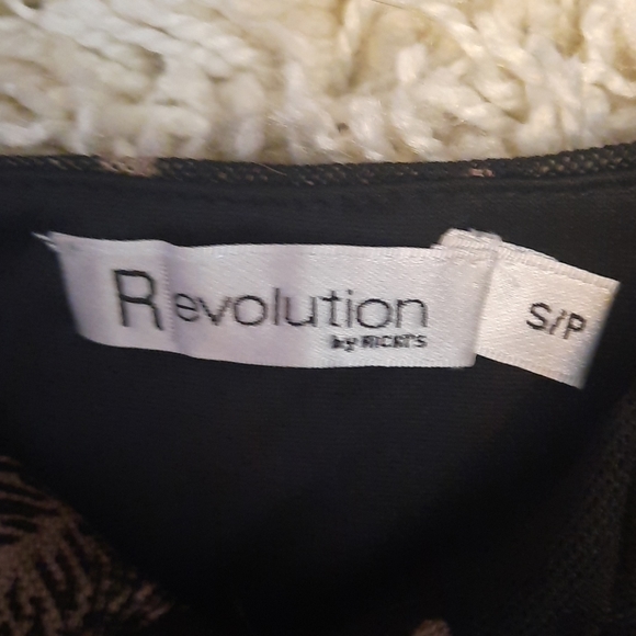 Feather print strappy top - Picture 2 of 5